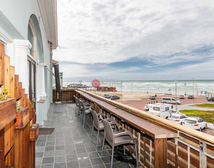 Beachfront Cafe, Muizenberg, Cape Town