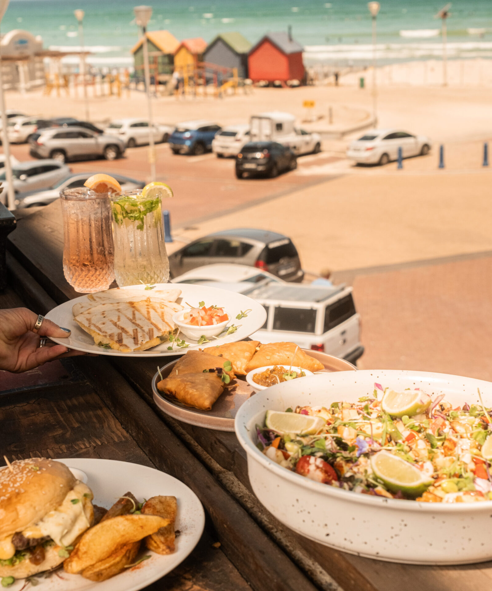 Lovingly prepared food and drinks