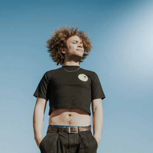 The Commons Crop Tee The Commons Crop Tee