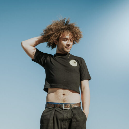 The Commons Crop Tee The Commons Crop Tee