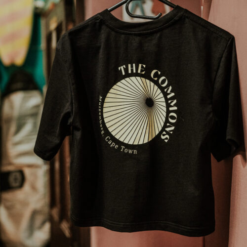 The Commons Crop Tee The Commons Crop Tee